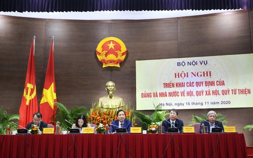 Triển khai các quy định của Đảng và Nhà nước về hội, quỹ xã hội, quỹ từ thiện năm 2020